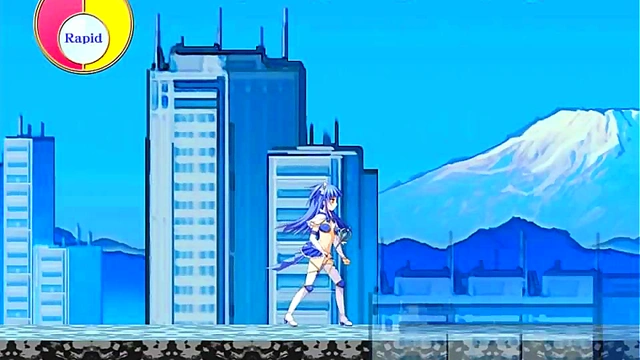 Magician lady having sex with men in Magical Haruka Rino hentai sex gameplay