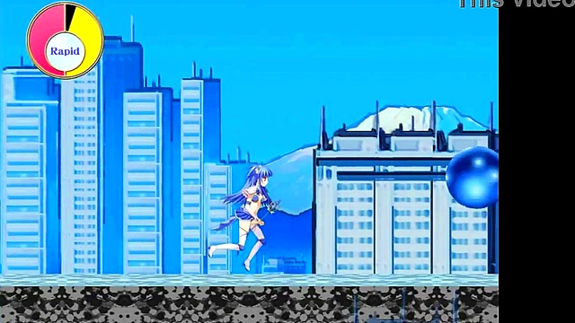 Magician lady having sex with men in Magical Haruka Rino hentai sex gameplay