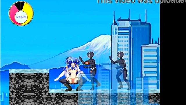 Magician lady having sex with men in Magical Haruka Rino hentai sex gameplay