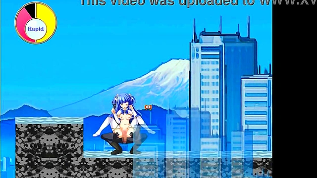 Magician lady having sex with men in Magical Haruka Rino hentai sex gameplay