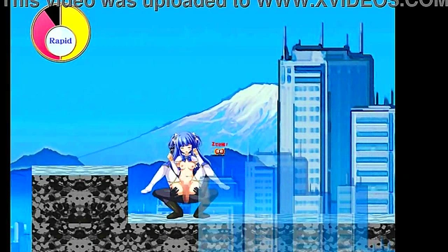 Magician lady having sex with men in Magical Haruka Rino hentai sex gameplay