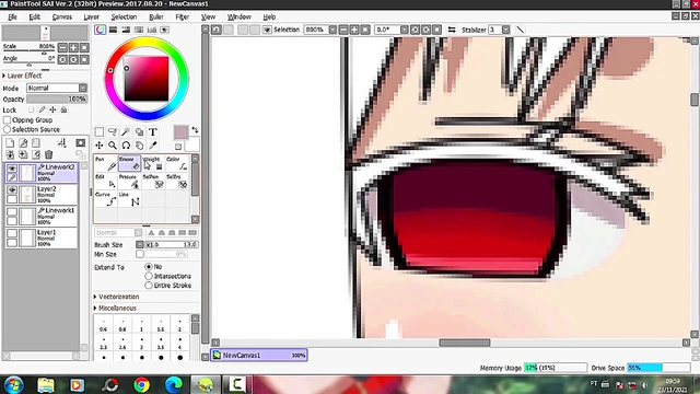 Desenhando Hentai Kaguya Shinomiya (kaguya sama love is war) - Repost