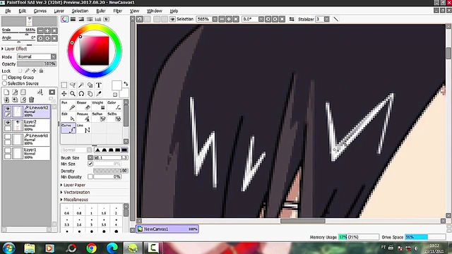 Desenhando Hentai Kaguya Shinomiya (kaguya sama love is war) - Repost