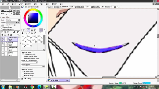 Desenhando Hentai Kaguya Shinomiya (kaguya sama love is war) - Repost