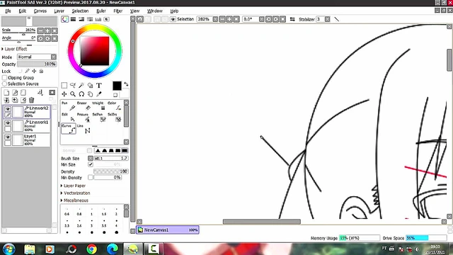 Desenhando Hentai Kaguya Shinomiya (kaguya sama love is war) - Repost