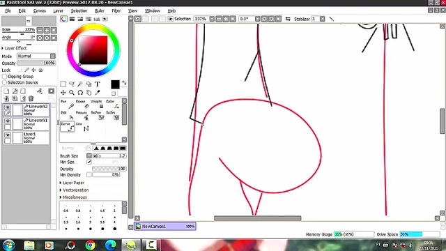 Desenhando Hentai Kaguya Shinomiya (kaguya sama love is war) - Repost