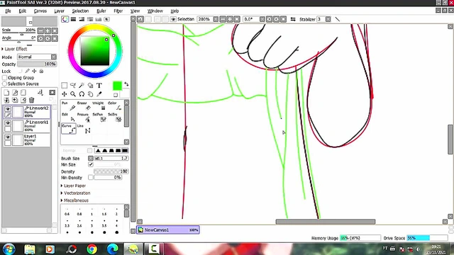 Desenhando Hentai Kaguya Shinomiya (kaguya sama love is war) - Repost