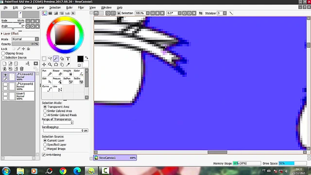 Desenhando Hentai Kaguya Shinomiya (kaguya sama love is war) - Repost