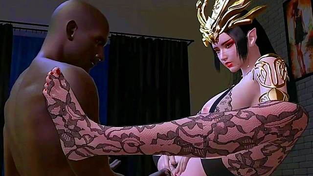 Reprogrammed for Lust: 3D Girl Mode - 3D Animation Hentai