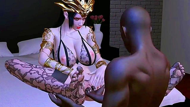 Reprogrammed for Lust: 3D Girl Mode - 3D Animation Hentai