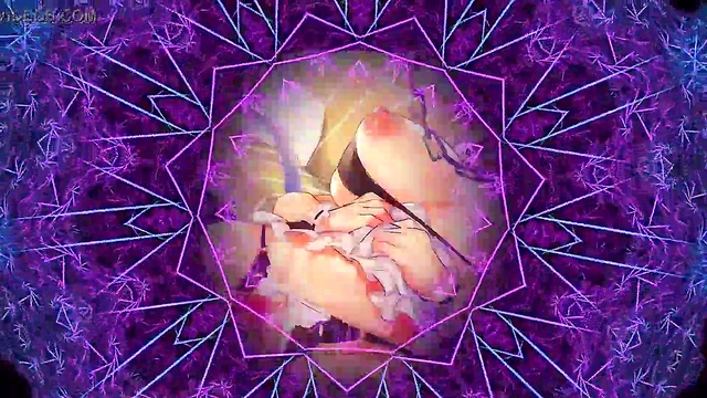 Young Hentai Babe Enchanted by Hypnotic Desires – Fantasy