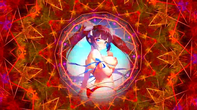 Young Hentai Babe Enchanted by Hypnotic Desires – Fantasy