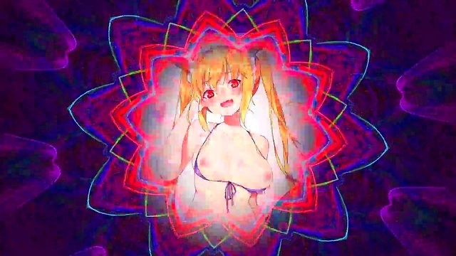 Young Hentai Babe Enchanted by Hypnotic Desires – Fantasy