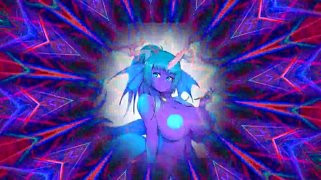 Young Hentai Babe Enchanted by Hypnotic Desires – Fantasy