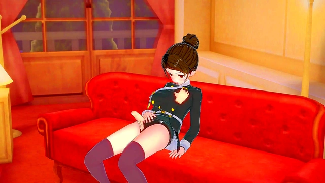 Kassandra Is A Lonley Hentai Girl Wanting A Good Fucking