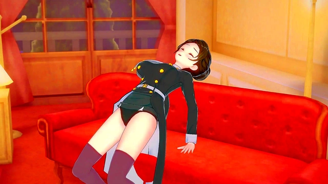 Kassandra Is A Lonley Hentai Girl Wanting A Good Fucking