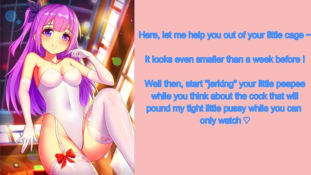 Girlfriend Cucks you (Censored Hentai)