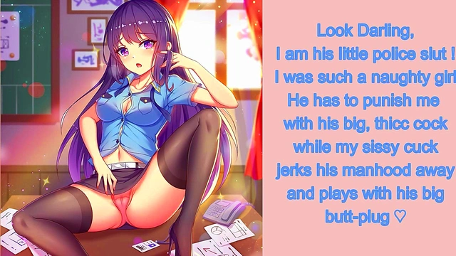Girlfriend Cucks you (Censored Hentai)