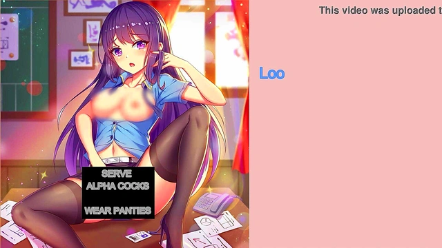 Girlfriend Cucks you (Censored Hentai)