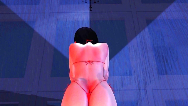 MMD R18 Vibration Dance Generic Hentai Girl