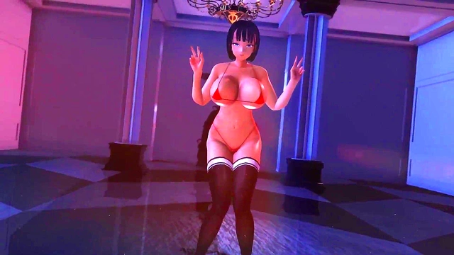 MMD R18 Vibration Dance Generic Hentai Girl