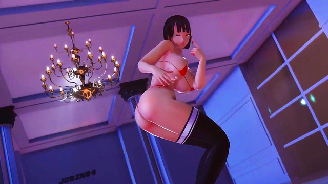 MMD R18 Vibration Dance Generic Hentai Girl