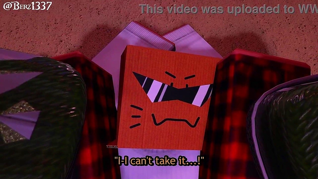 Tied Captured Femboy Domination