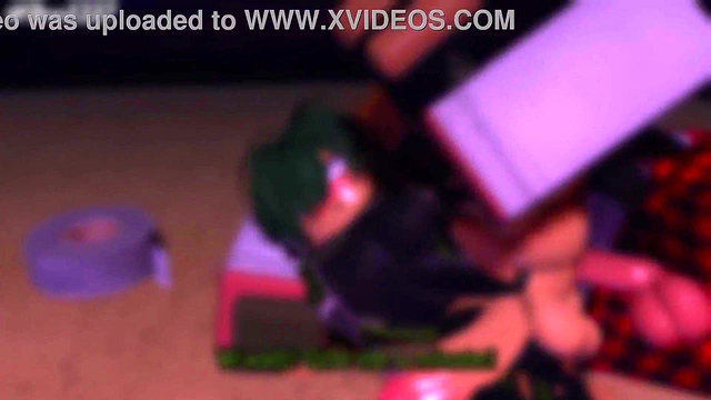 Tied Captured Femboy Domination