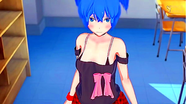 Nagisa naughty femboy seduces you with a JOI - Ansatsu Kyoshitsu