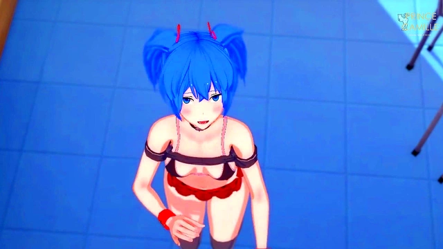 Nagisa naughty femboy seduces you with a JOI - Ansatsu Kyoshitsu