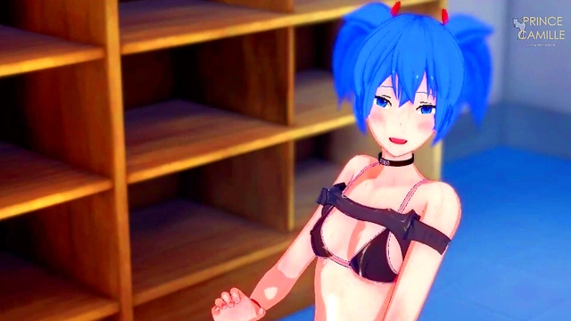 Nagisa naughty femboy seduces you with a JOI - Ansatsu Kyoshitsu