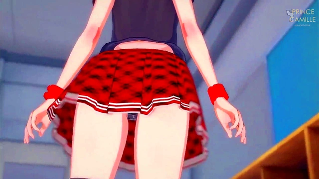 Nagisa naughty femboy seduces you with a JOI - Ansatsu Kyoshitsu