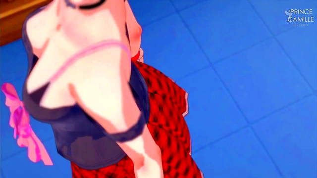 Nagisa naughty femboy seduces you with a JOI - Ansatsu Kyoshitsu