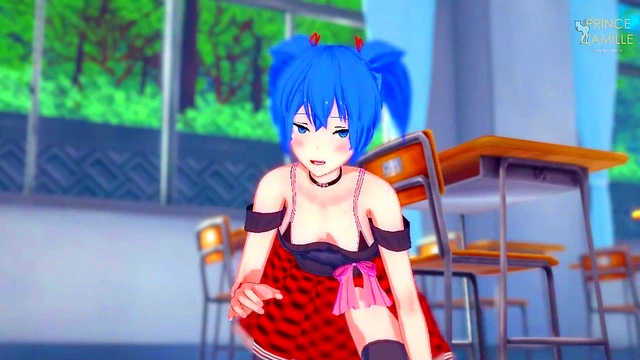 Nagisa naughty femboy seduces you with a JOI - Ansatsu Kyoshitsu