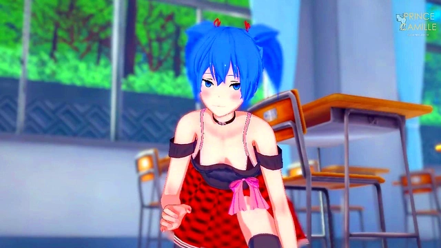 Nagisa naughty femboy seduces you with a JOI - Ansatsu Kyoshitsu