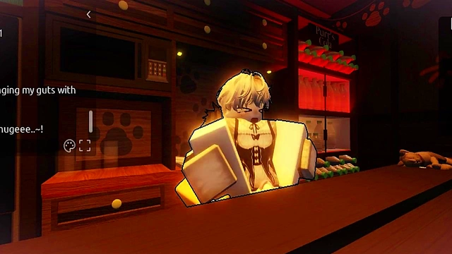 I Paid The Cute Femboy Barista At The Cafe With Cum