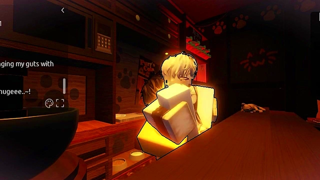 I Paid The Cute Femboy Barista At The Cafe With Cum