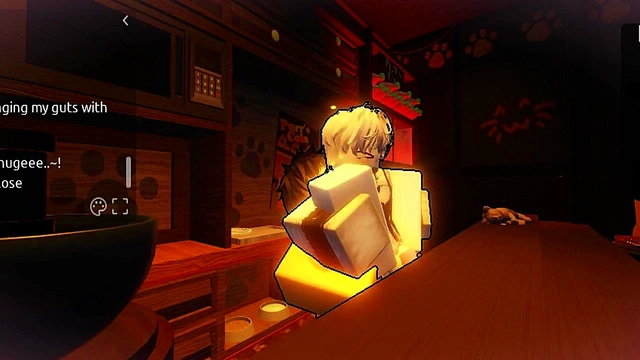 I Paid The Cute Femboy Barista At The Cafe With Cum