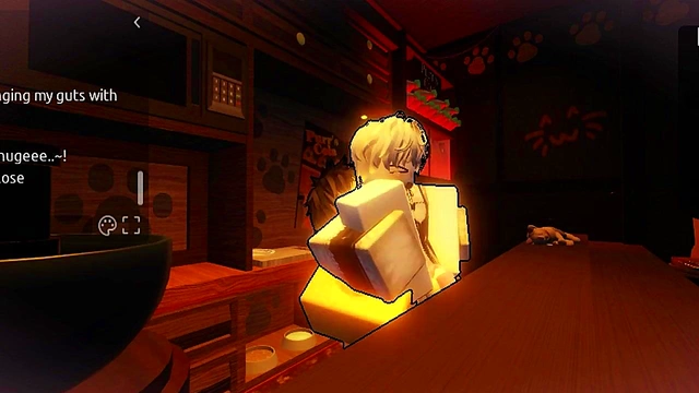 I Paid The Cute Femboy Barista At The Cafe With Cum