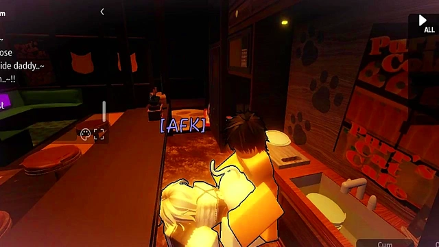 I Paid The Cute Femboy Barista At The Cafe With Cum