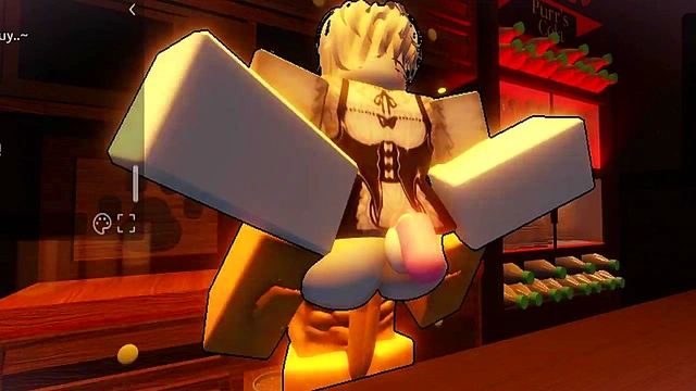 I Paid The Cute Femboy Barista At The Cafe With Cum