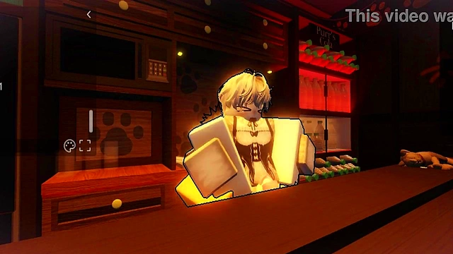 I Paid The Cute Femboy Barista At The Cafe With Cum