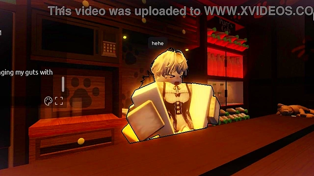 I Paid The Cute Femboy Barista At The Cafe With Cum