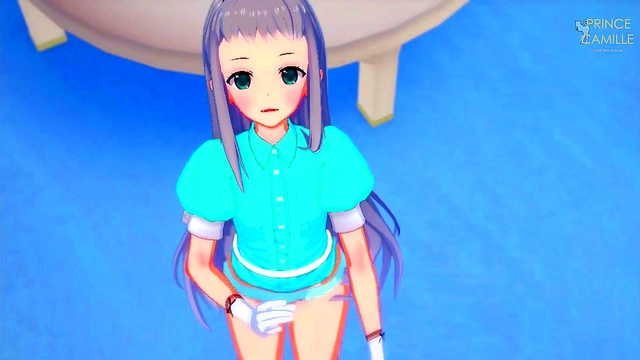 Hideri Kanzaki naughty femboy seduces you with a JOI - Blend S