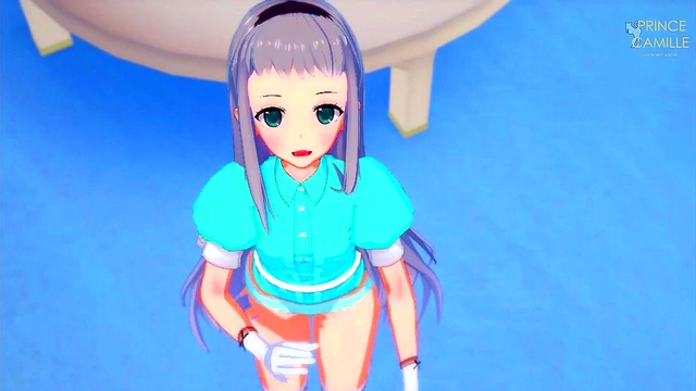 Hideri Kanzaki naughty femboy seduces you with a JOI - Blend S