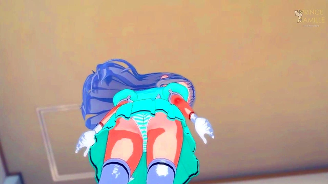 Hideri Kanzaki naughty femboy seduces you with a JOI - Blend S