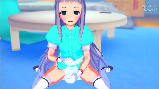Hideri Kanzaki naughty femboy seduces you with a JOI - Blend S