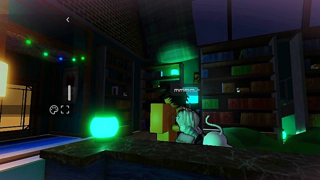 Fucked The Cute Femboy Librarian In The Library