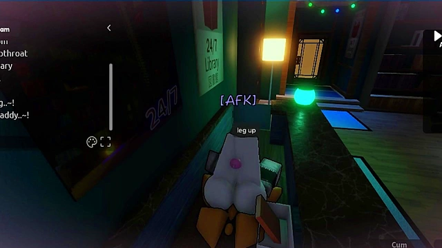 Fucked The Cute Femboy Librarian In The Library