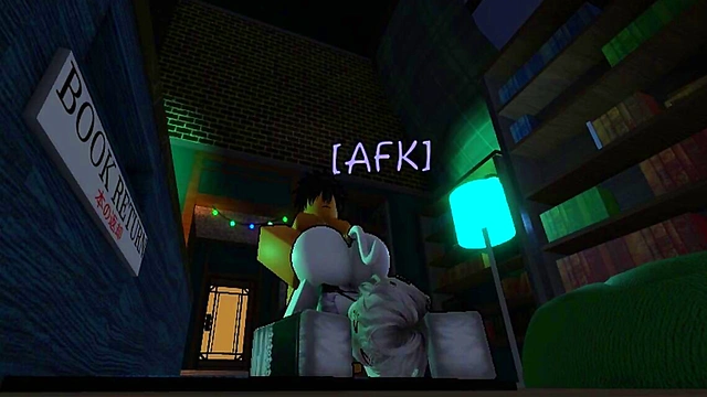 Fucked The Cute Femboy Librarian In The Library